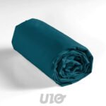 DRAP HOUSSE 1 PERSONNE 90 x 190 CM Uni 57 Fils Lina - Image 19