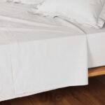 SINGLE  FLAT SHEET 180 x 290 CM Uni 57 Fils Lina - Image 21