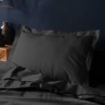 TAIE D'OREILLER OXFORD 50 x 70 CM Uni 57 Fils Lina - Image 9