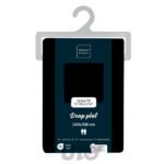 DRAP PLAT 2 PERSONNES 240 x 300 CM Uni 57 Fils Lina - Image 26