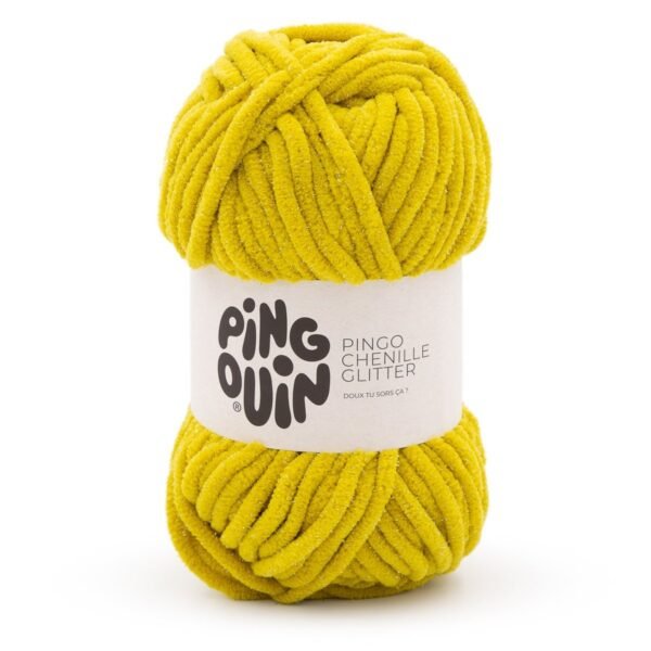 Pingo Chenille Glitter