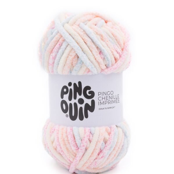 Pingo Chenille Imprimée