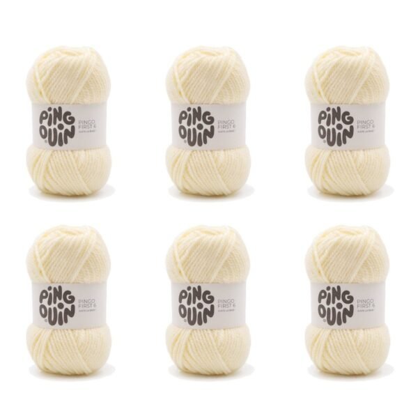Lot de 6 - Pingo First 6