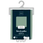 TAIE D'OREILLER OXFORD 50 x 70 CM Uni 57 Fils Lina - Image 20
