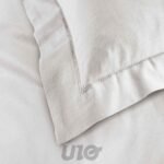 TAIE D'OREILLER OXFORD 50 x 70 CM Uni 57 Fils Lina - Image 35