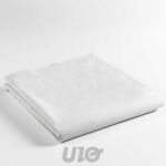 DRAP PLAT 2 PERSONNES 240 x 300 CM Uni 57 Fils Lina - Image 7