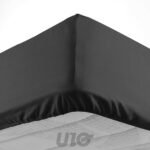 DRAP HOUSSE 1 PERSONNE 90 x 200 CM Uni 57 Fils Lina - Image 35
