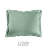TAIE D'OREILLER OXFORD 50 x 70 CM Uni 57 Fils Lina - Image 19