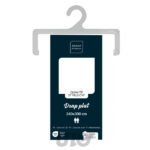 DRAP PLAT 2 PERSONNES 240 x 300 CM Uni 57 Fils Lina - Image 8
