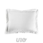 TAIE D'OREILLER OXFORD 50 x 70 CM Uni 57 Fils Lina - Image 31