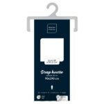 DRAP HOUSSE 1 PERSONNE 90 x 190 CM Uni 57 Fils Lina - Image 30