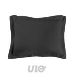TAIE D'OREILLER OXFORD 50 x 70 CM Uni 57 Fils Lina - Image 7