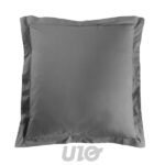 TAIE D'OREILLER OXFORD 63 x 63 CM Uni 57 Fils Lina - Image 13