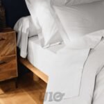 TAIE D'OREILLER OXFORD 50 x 70 CM Uni 57 Fils Lina - Image 36