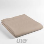 DRAP PLAT 2 PERSONNES 240 x 300 CM Uni 57 Fils Lina - Image 17