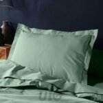 TAIE D'OREILLER OXFORD 50 x 70 CM Uni 57 Fils Lina - Image 21