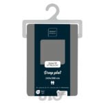 DRAP PLAT 2 PERSONNES 240 x 300 CM Uni 57 Fils Lina - Image 32
