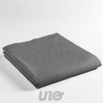 SINGLE  FLAT SHEET 180 x 290 CM Uni 57 Fils Lina - Image 7