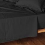 DRAP PLAT 2 PERSONNES 240 x 300 CM Uni 57 Fils Lina - Image 27