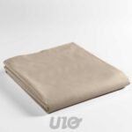 DRAP PLAT 2 PERSONNES 240 x 300 CM Uni 57 Fils Lina - Image 13