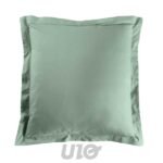 TAIE D'OREILLER OXFORD 63 x 63 CM Uni 57 Fils Lina