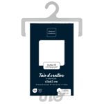 TAIE D'OREILLER OXFORD 63 x 63 CM Uni 57 Fils Lina - Image 20