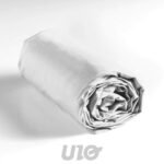 DRAP HOUSSE 1 PERSONNE 90 x 190 CM Uni 57 Fils Lina - Image 33