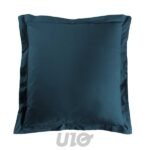 TAIE D'OREILLER OXFORD 63 x 63 CM Uni 57 Fils Lina - Image 7