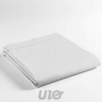 SINGLE  FLAT SHEET 180 x 290 CM Uni 57 Fils Lina - Image 23