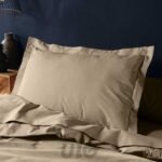 TAIE D'OREILLER OXFORD 50 x 70 CM Uni 57 Fils Lina - Image 15