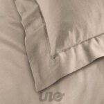 TAIE D'OREILLER OXFORD 63 x 63 CM Uni 57 Fils Lina - Image 35