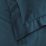 TAIE D'OREILLER OXFORD 63 x 63 CM Uni 57 Fils Lina - Image 11