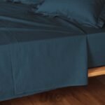 DRAP PLAT 2 PERSONNES 240 x 300 CM Uni 57 Fils Lina - Image 21