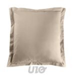 TAIE D'OREILLER OXFORD 63 x 63 CM Uni 57 Fils Lina - Image 31