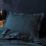 TAIE D'OREILLER OXFORD 50 x 70 CM Uni 57 Fils Lina - Image 27