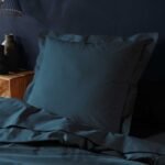TAIE D'OREILLER OXFORD 63 x 63 CM Uni 57 Fils Lina - Image 9