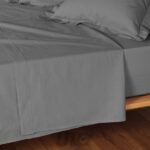 SINGLE  FLAT SHEET 180 x 290 CM Uni 57 Fils Lina - Image 9