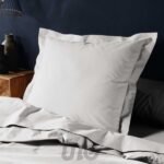 TAIE D'OREILLER OXFORD 63 x 63 CM Uni 57 Fils Lina - Image 21