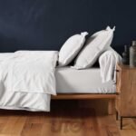 DRAP HOUSSE 1 PERSONNE 90 x 200 CM Uni 57 Fils Lina - Image 21