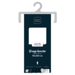 DRAP HOUSSE 1 PERSONNE 90 x 200 CM Uni 57 Fils Lina - Image 20