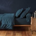 DRAP HOUSSE 1 PERSONNE 90 x 190 CM Uni 57 Fils Lina - Image 17