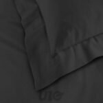 TAIE D'OREILLER OXFORD 63 x 63 CM Uni 57 Fils Lina - Image 29