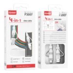 F3007 Cable 4in1 Nylon