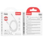Câble PD F8003 Lightning to Type-C - Image 2