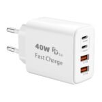 Chargeur J8269 PD/QC 40W 2*USB + 2*USB-C - Image 2