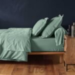 DRAP HOUSSE 1 PERSONNE 90 x 190 CM Uni 57 Fils Lina - Image 38