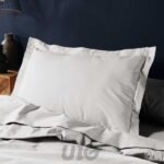 TAIE D'OREILLER OXFORD 50 x 70 CM Uni 57 Fils Lina - Image 33