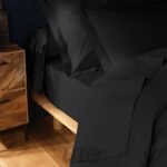 TAIE D'OREILLER OXFORD 50 x 70 CM Uni 57 Fils Lina - Image 12