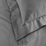 TAIE D'OREILLER OXFORD 50 x 70 CM Uni 57 Fils Lina - Image 5