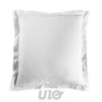TAIE D'OREILLER OXFORD 63 x 63 CM Uni 57 Fils Lina - Image 19